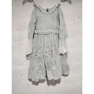兒童 洋裝 禮服洋裝 110公分 二手