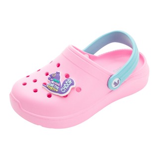 限時三日價｜CHOOP 小松鼠 童鞋 輕便洞洞鞋 櫻花粉/CHKG49313/K Shoes Plaza