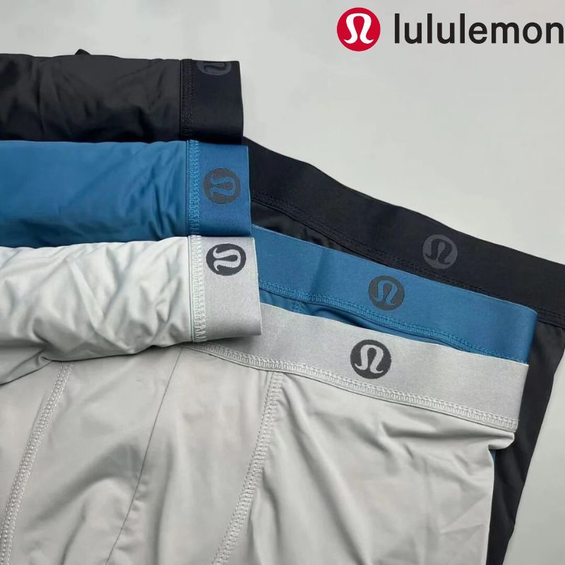(PSM街頭潮流選)加拿大運動第一品牌 LULULEMON  Always In Motion 冰絲涼感內褲三件組