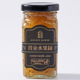 【黃金水果鋪】奇異果蘋果 手作果醬(方瓶)130g