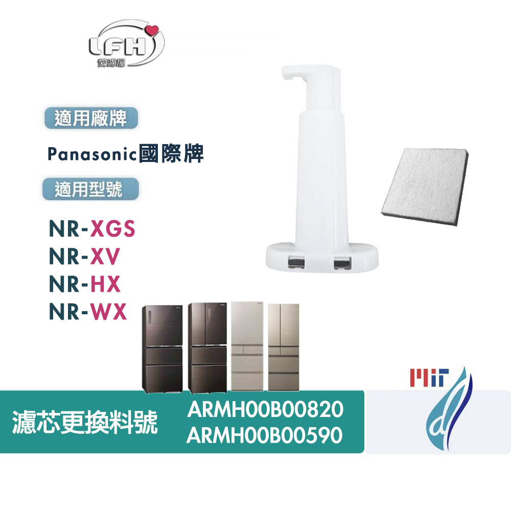 製冰室給水盒替代用淨水濾水濾芯濾網適用Panasonic國際牌三門四門五門六門NR自動製冰箱XV XGS HX WX系列