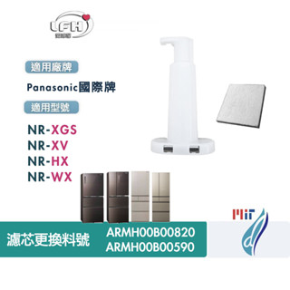 製冰室給水盒替代用淨水濾水濾芯濾網適用Panasonic國際牌三門四門五門六門NR自動製冰箱XV XGS HX WX系列