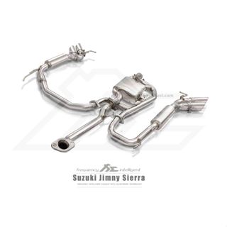 DJD24060608 FI exhaust Suzuki Jimny Sierra 雙邊四出 排氣管 88800起