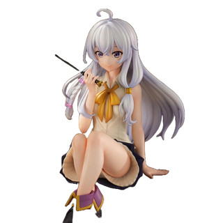 FURYU 景品 魔女之旅 伊蕾娜 泡麵蓋公仔 東海模型