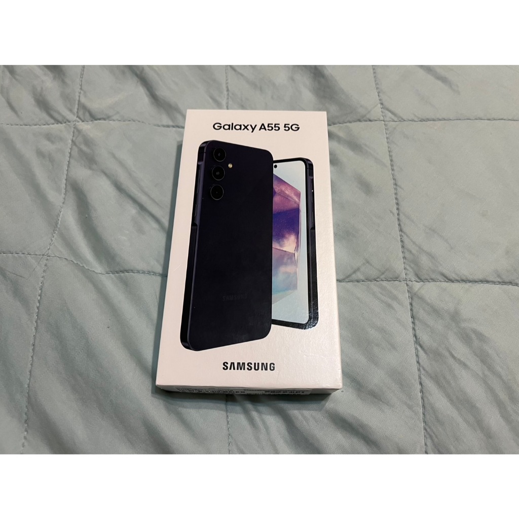 【拆檢極新現貨】三星 Samsung Galaxy A55 5G 8G+256G 冰藍莓
