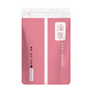 [小綿羊] 澡享沐浴乳補充包(玫瑰風信子)650g