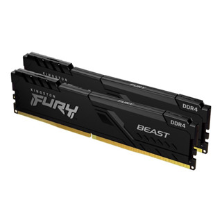 金士頓 FURY Beast 獸獵者 DDR4 3200 64GB(32GBx2) 桌上型超頻記憶體