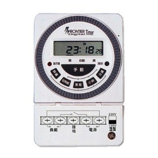 【 大林電子 】 TM-6331 FRONTIER 多段循環型 數位定時器