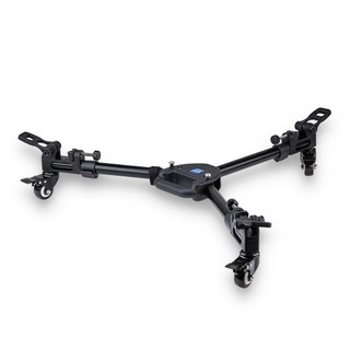 《禾選映物》FOTOPRO 富圖寶 Dolly Fire wheels 通用型扳扣三腳架滑輪座【公司貨】