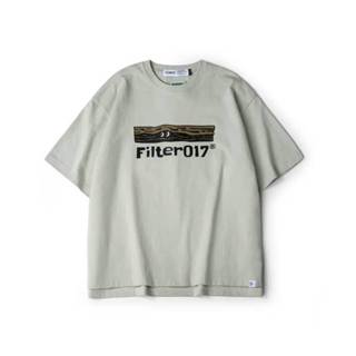 Filter017 杏 日常探尋者系列 甲蟲圖像厚磅 上衣 短袖 男女款 H6924【新竹皇家】