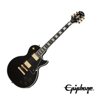 Epiphone Les Paul Custom 電吉他 兩色可選 公司貨【宛伶樂器】