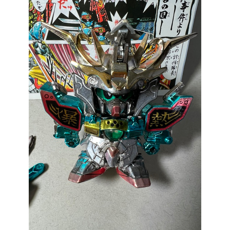 SDガンダム BB戦士 ゴッドマル限定版※ 結晶輝羅鋼天空鳳凰翼のみ SDガンダム BB戦士 ゴッドマル限定版※ 結晶輝羅鋼天空鳳凰翼のみ
