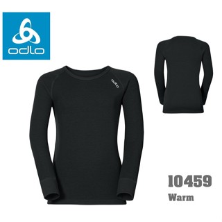 兒童 ODLO 瑞士 銀離子 保暖 圓領 發熱衣 WARM 10459 抗菌 抗臭 刷毛