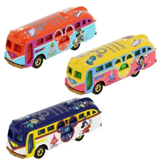 東京迪士尼樂園 TOMICA 多美小汽車 多美車 園區車 40週年 40週年 組立工廠 巴士 日本 遊園巴士