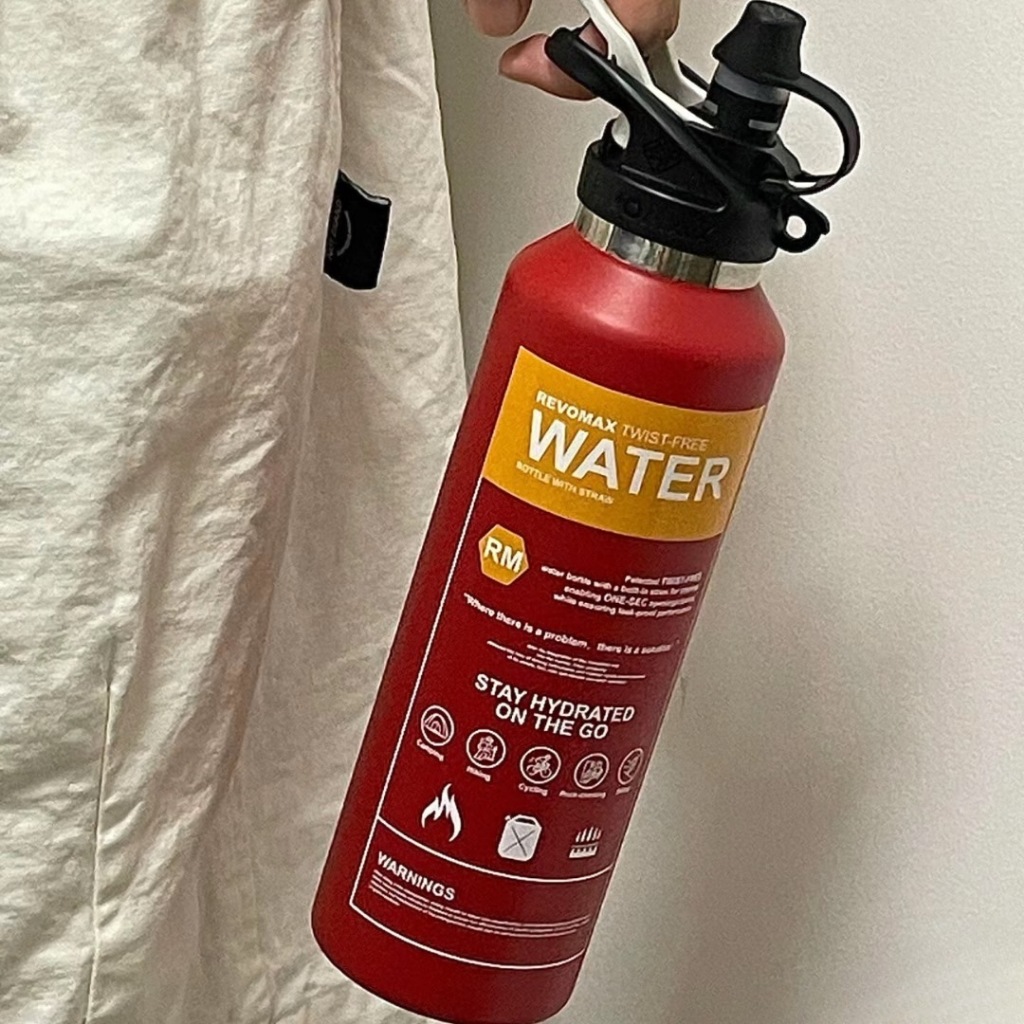🧯E人專屬保冷水杯 316材質 滅火器 保冰 禮物 有趣 搞怪 酷炫 小紅書
