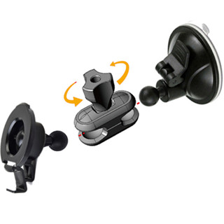 配件 Garmin 76 65 55 2567T 53 61 導航 固定架 車架 支架 衛星導航 圓球 直徑 17mm