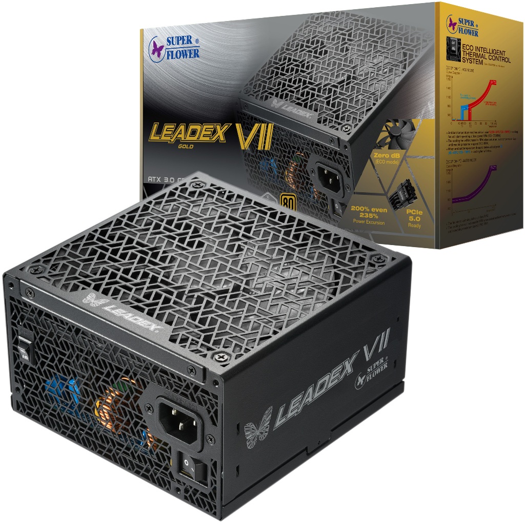 現貨新品 振華 SF-1000F14XG LEADEX VII 1000W 金牌 ATX3.0 PCIE 5.0