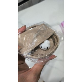 聯電股東紀念品奶泡貓咖波環保隨行杯 永續竹纖維聯華麗電子限量色違咖波