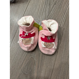 堡貝王 英國手工鞋 學步鞋 funky feet fashions 12～18m
