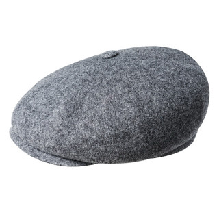 保證真品 KANGOL K3164HT WOOL HAWKER M號 狩獵帽 報童帽 貝雷帽 小偷帽 灰色