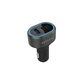 【bezalel倍加能】85w 三孔快充車用充電器
