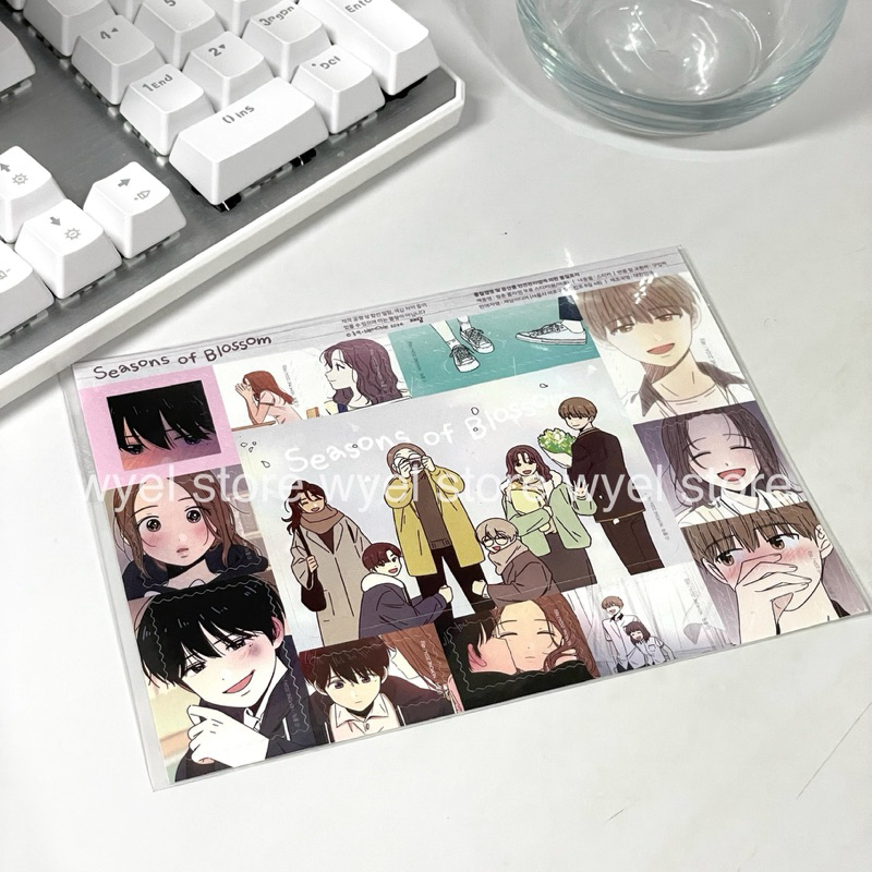 🤍現貨🤍韓漫 戀愛的季節 郵票貼紙 悠遊卡貼紙 Line Webtoon 漫畫