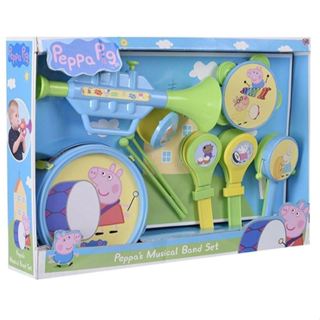 Peppa Pig粉紅豬小妹-樂器組/B-37571