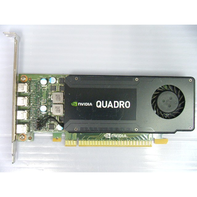 NVIDIA Quadro K1200 GDDR5 4GB mini-DisplayPortx4