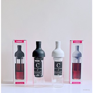 日本製 HARIO 造型冷泡咖啡壺650ml 冷萃冰釀咖啡壺 父親節禮物 洗碗機可 FIC-70
