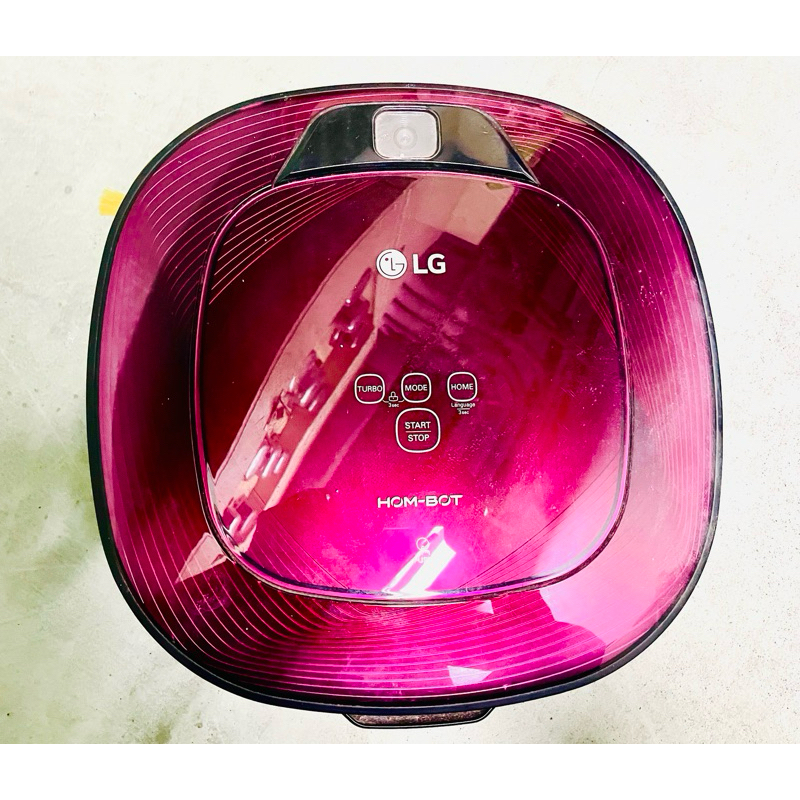 LG 樂金掃地機器人可濕擦地 HOM-BOT 紅色