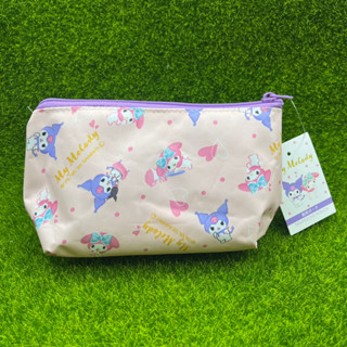 全新現貨 日本大創 DAISO 三麗鷗 SANRIO 收納袋 拉鍊包 零錢包 化妝包 酷洛米 Kuromi 美樂蒂