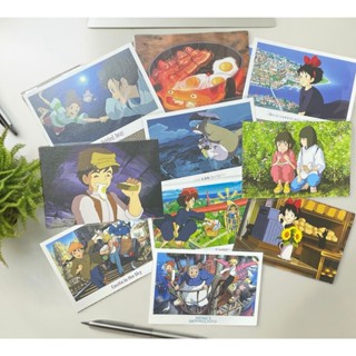 【現貨】日本製 吉卜力工作室 宮崎駿系列 劇照 明信片
