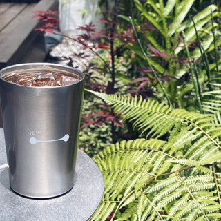 COFFEE LAW 不鏽鋼雙層隨行杯（咖啡杯、保溫杯）