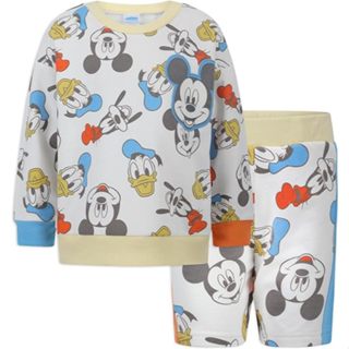 預購👍空運👍美國迪士尼 米奇 mickey mouse 兒童 短袖 短褲 tshirt T恤 長袖上衣