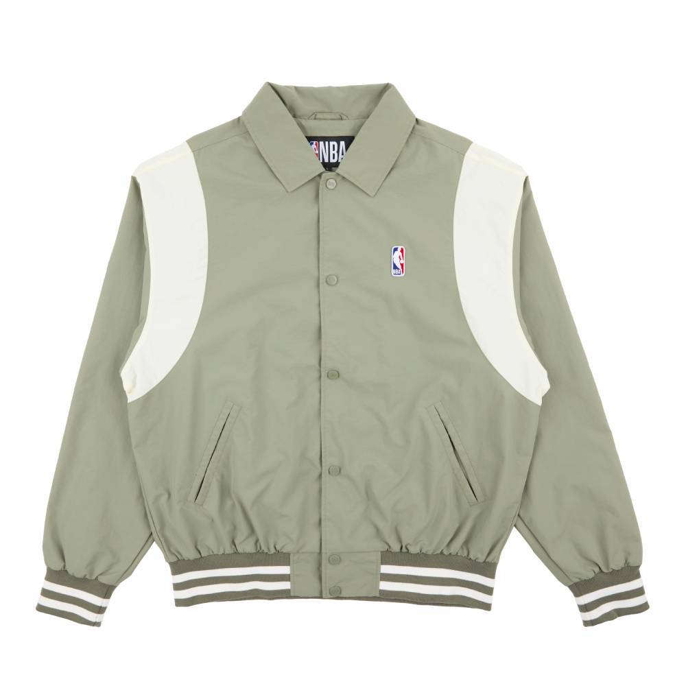 NBA 春夏 平織 棒球外套 3425142071 綠色