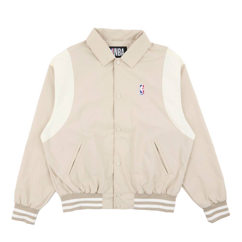 NBA 春夏 平織 棒球外套 3425142031 卡其