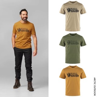 Fjallraven｜男款 Lush Logo T恤 #12600219