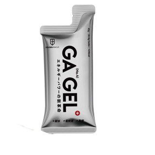 GA黃金甲 GA GEL 4號太空能量膠/果膠-單包入-崇越單車休閒館