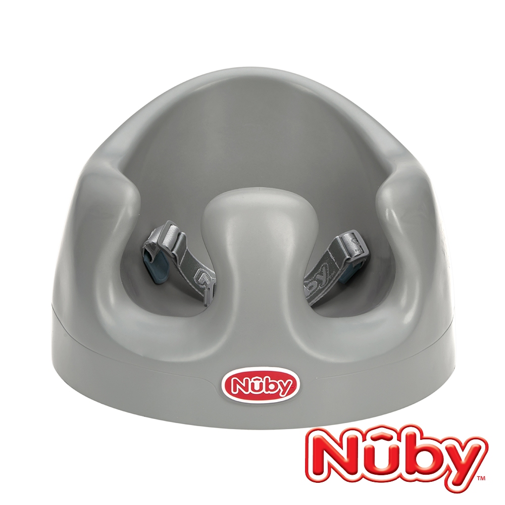 【Nuby】兩用幫幫椅｜環狀包覆 寶寶座椅 安全扣環