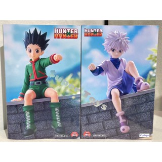 《$uper Toys》4月預購 FuRyu 景品 獵人 HUNTER×HUNTER 小傑 奇犽 泡麵蓋 坐姿 公仔