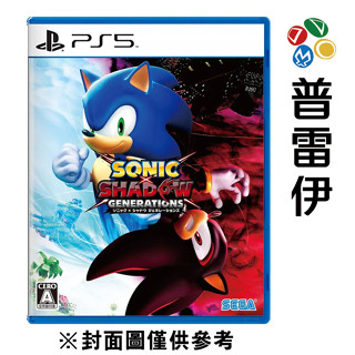 【PS5】索尼克 × 夏特 世代重啟 一般版《中文版》【普雷伊】