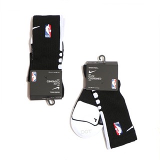 Nike Elite Quick Crew NBA 運動襪 1雙 黑白 菁英襪 籃球襪 SX5867-010 DOT聚點