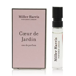 Miller Harris 秘密花園淡香精(2ml)義大利佛手柑/義大利檸檬/四川蜜桃/法國甜梨 /土耳其玫瑰/香草