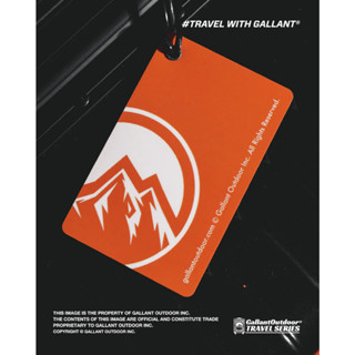 《Gallant Outdoor》Luggage name tag 行李箱名牌｜【海怪野行】行李牌 行李箱掛牌