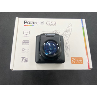 polaroid C153 行車記錄器 1080P TS碼流 F2.0光圈 130度廣角 送32G