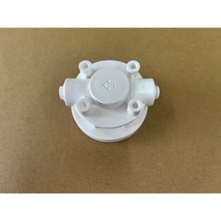 最新款 JTL 喜特麗原廠新款濾殼 濾心頭 JT-W360 三道式淨水器 PP5u 顆粒活性碳 樹脂 單濾心專用濾殼