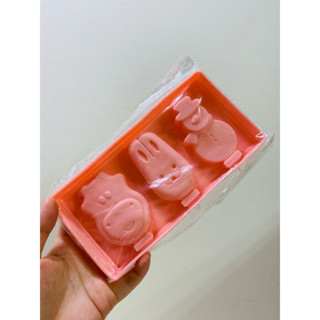 附蓋➕3根雪糕棒DIY🍧冰棒 雪糕 製冰模具 冰塊 卡通矽膠模具 廚房 烘培 冰棒 製冰盒 卡通造型