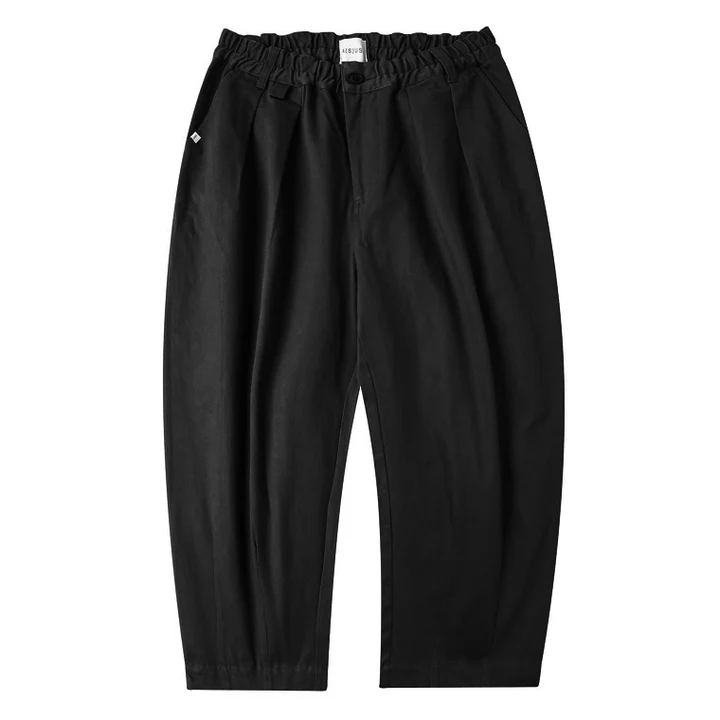 A[S]USL SIGNATURE PANTS / ASUSL 日系 繭型 寬鬆 高磅數 氣球褲 工作褲