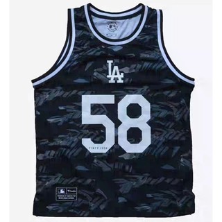 LA DODGERS 道奇隊 球衣 嘻哈 饒舌 尺寸S M