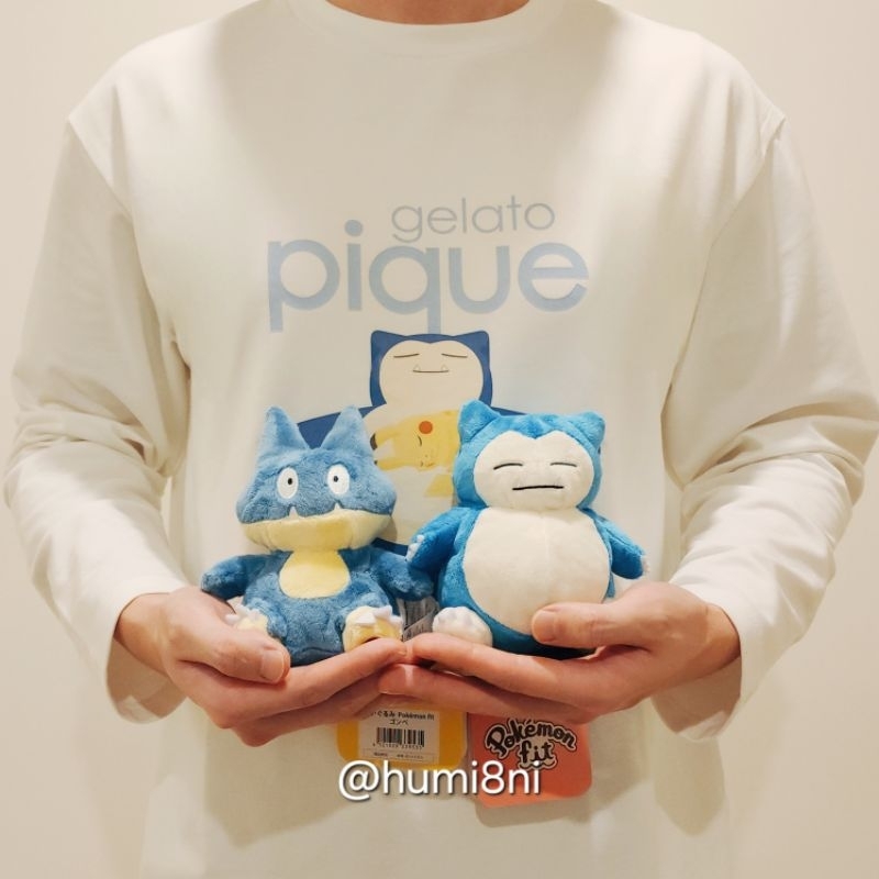 ➡️現貨⬅️ Pokémon fit 卡比獸 小卡比獸 日本寶可夢中心